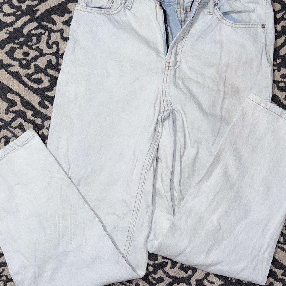 Men's White Jeans